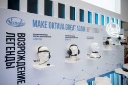 Тульская «Октава» демонстрирует гарнитуры и микрофоны на выставке «Связь-2019»